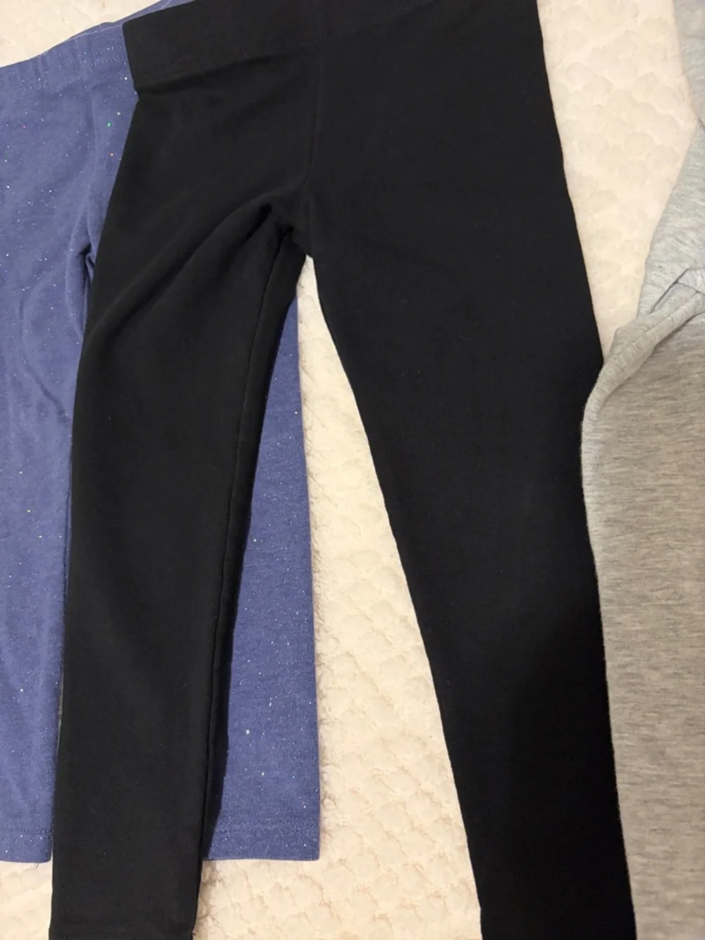GAP Kids Ribbed Coral and Assorted Legging Set